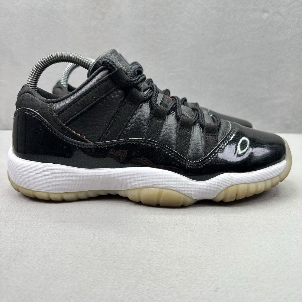 Size 6.5Y / Womens 8 Nike Air Jordan 11 Retro Low (GS) 72-10‎ Black Shoes 2022